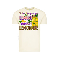 Vintage Arctic when life gives you lemons make lemonade Vintage Tee - texasbilliewilder