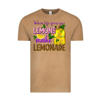 Vintage Camel when life gives you lemons make lemonade Vintage Tee - texasbilliewilder