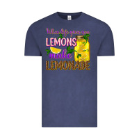 Vintage Denim when life gives you lemons make lemonade Vintage Tee - texasbilliewilder