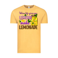 Vintage Mustard when life gives you lemons make lemonade Vintage Tee - texasbilliewilder