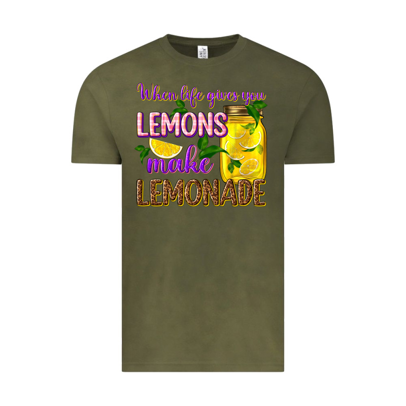 When Life Gives You Lemons Make Lemonade Vintage Tee by texasbilliewilder | Teevron