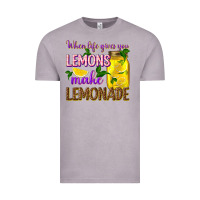 Vintage Zinc when life gives you lemons make lemonade Vintage Tee - texasbilliewilder