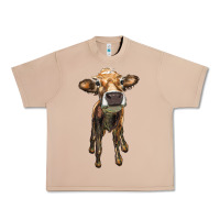 Burro heifer cow Urban Heavy Tee - RanaPortraitStore