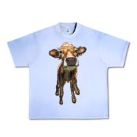 Grape Ice heifer cow Urban Heavy Tee - RanaPortraitStore