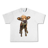 Lunar Rock heifer cow Urban Heavy Tee - RanaPortraitStore