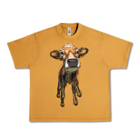 Peanut Butter heifer cow Urban Heavy Tee - RanaPortraitStore