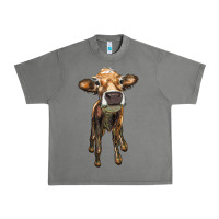 Tornado heifer cow Urban Heavy Tee - RanaPortraitStore