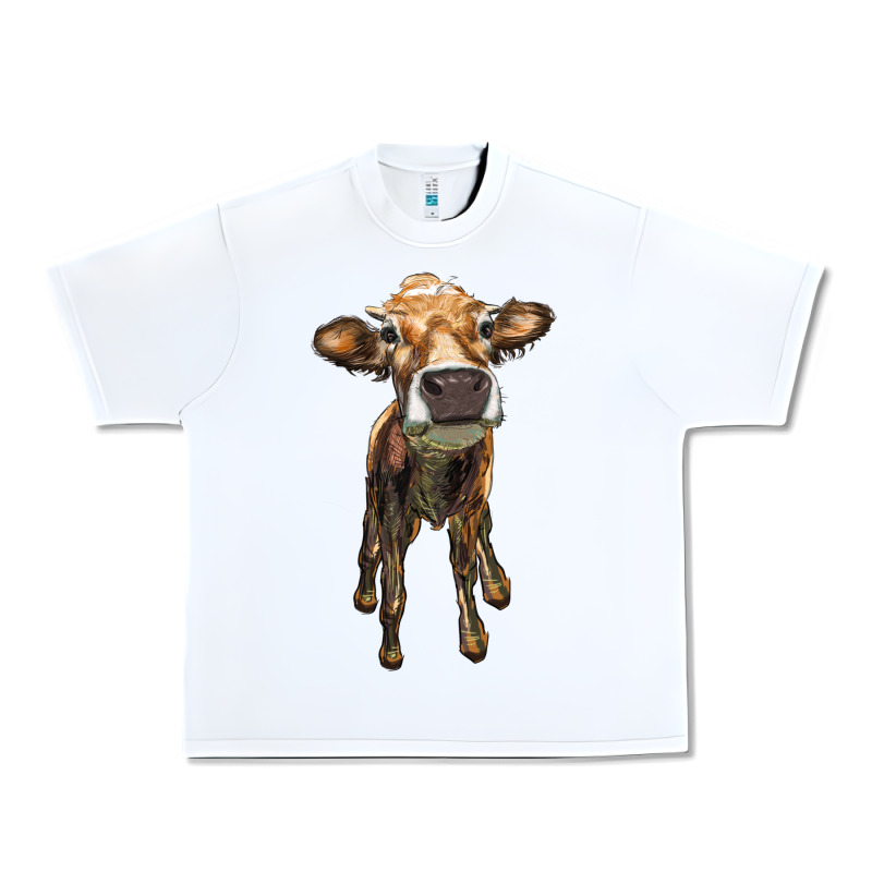 Heifer Cow Urban Heavy Tee by RanaPortraitStore | Teevron