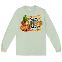 Matcha hello pumpkin season Long Sleeve Tee - RacoonDesign