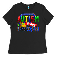 Black autism is my superpower Ladies Tee - AdoDesignShop