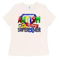 Bone autism is my superpower Ladies Tee - AdoDesignShop