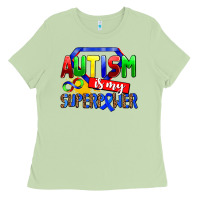 Matcha autism is my superpower Ladies Tee - AdoDesignShop
