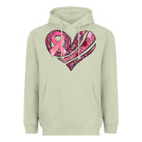 Matcha breast cancer awareness heart Heavyweight Hoodie - Jasminsmagicworld