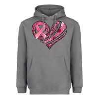 Storm breast cancer awareness heart Heavyweight Hoodie - Jasminsmagicworld