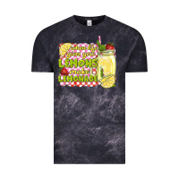 Cloud Black when life gives you lemons make lemonade Vintage Tee - texasbilliewilder