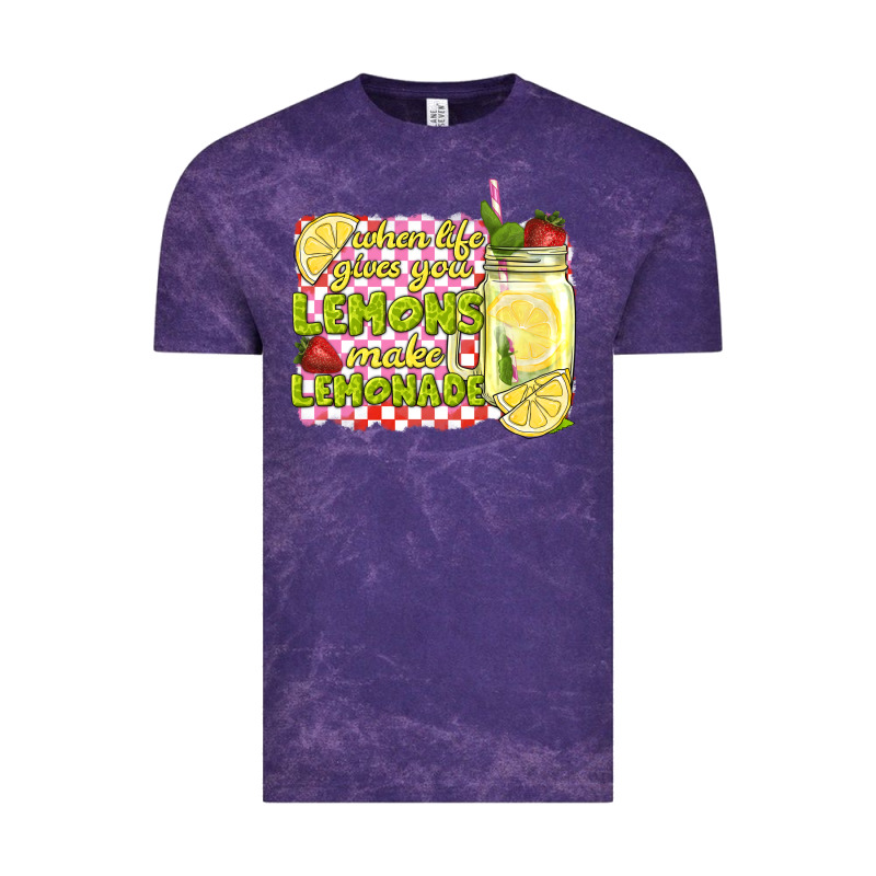 When Life Gives You Lemons Make Lemonade Vintage Tee by texasbilliewilder | Teevron