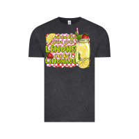 Vintage Black when life gives you lemons make lemonade Vintage Tee - texasbilliewilder
