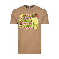 Vintage Coffee when life gives you lemons make lemonade Vintage Tee - texasbilliewilder