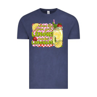 Vintage Denim when life gives you lemons make lemonade Vintage Tee - texasbilliewilder
