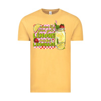 Vintage Mustard when life gives you lemons make lemonade Vintage Tee - texasbilliewilder