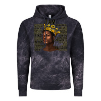 Cloud Black afro man black king i am Vintage Hoodie - texasbilliewilder