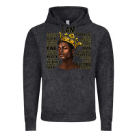 Vintage Black afro man black king i am Vintage Hoodie - texasbilliewilder