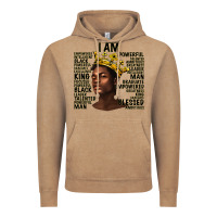 Vintage Coffee afro man black king i am Vintage Hoodie - texasbilliewilder