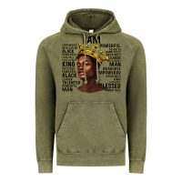 Vintage Olive afro man black king i am Vintage Hoodie - texasbilliewilder
