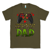 Army Green gamer dad Classic Tee - HRA Design Shop