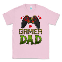 Bubblegum Pink gamer dad Classic Tee - HRA Design Shop