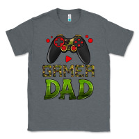 Charcoal Heather gamer dad Classic Tee - HRA Design Shop