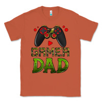 Copper gamer dad Classic Tee - HRA Design Shop