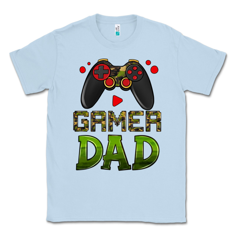 Gamer Dad Classic Tee by HRA Design Shop | Teevron