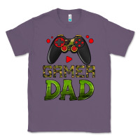 Lavender gamer dad Classic Tee - HRA Design Shop