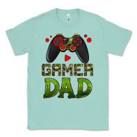 Seafoam gamer dad Classic Tee - HRA Design Shop