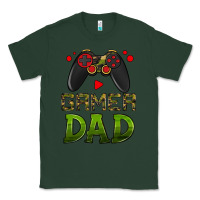 Sports Green gamer dad Classic Tee - HRA Design Shop