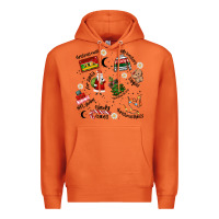 Carrot Merry Christmas Premium Hoodie - MaliasSmallBusiness