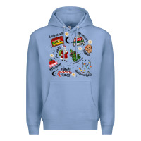 Merry Christmas Premium Hoodie | Teevron