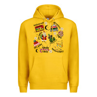 Lemon Merry Christmas Premium Hoodie - MaliasSmallBusiness