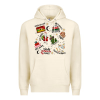 Tofu Merry Christmas Premium Hoodie - MaliasSmallBusiness