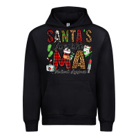 Black santa's favorite ma medical assistant Urban Hoodie - Jasminsmagicworld