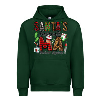 Forest Green santa's favorite ma medical assistant Urban Hoodie - Jasminsmagicworld