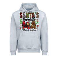 Heather Grey santa's favorite ma medical assistant Urban Hoodie - Jasminsmagicworld