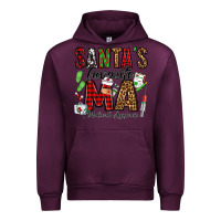 Mauve Wine santa's favorite ma medical assistant Urban Hoodie - Jasminsmagicworld