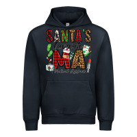 Navy santa's favorite ma medical assistant Urban Hoodie - Jasminsmagicworld