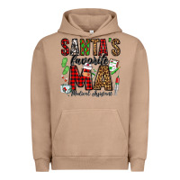 Pigment Burro santa's favorite ma medical assistant Urban Hoodie - Jasminsmagicworld