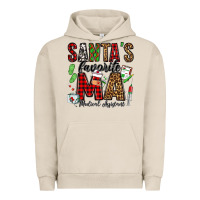 Pigment French Oak santa's favorite ma medical assistant Urban Hoodie - Jasminsmagicworld