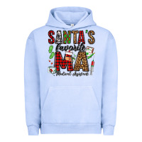 Pigment Grape Ice santa's favorite ma medical assistant Urban Hoodie - Jasminsmagicworld