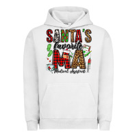 Pigment Lunar Rock santa's favorite ma medical assistant Urban Hoodie - Jasminsmagicworld