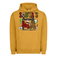 Pigment Peanut Butter santa's favorite ma medical assistant Urban Hoodie - Jasminsmagicworld